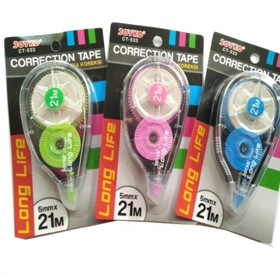 

Promo Bulan Ini Kenko Correction Tape Ct-2001 Limited