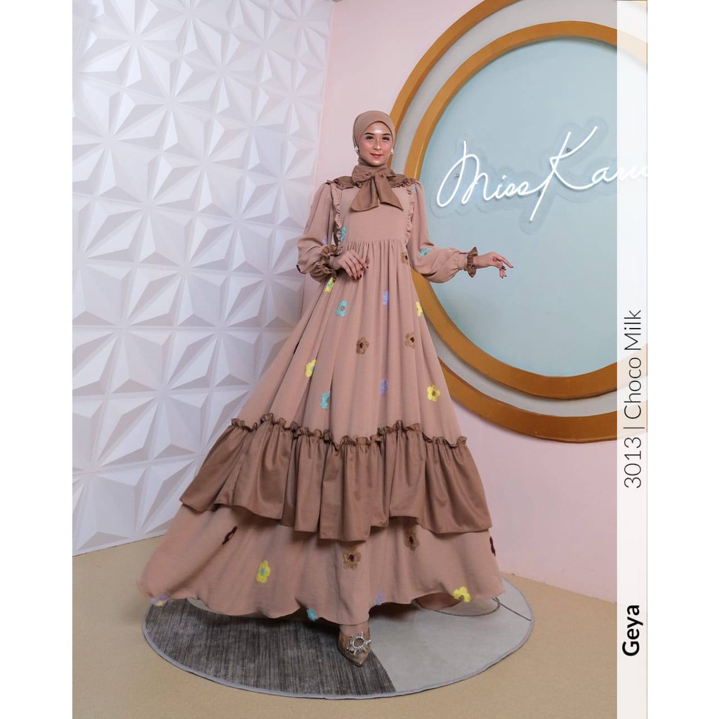 MK Geya dress misskamihijab | MISSFASHIONHIJAB | dress mk misskami | geya dress mk