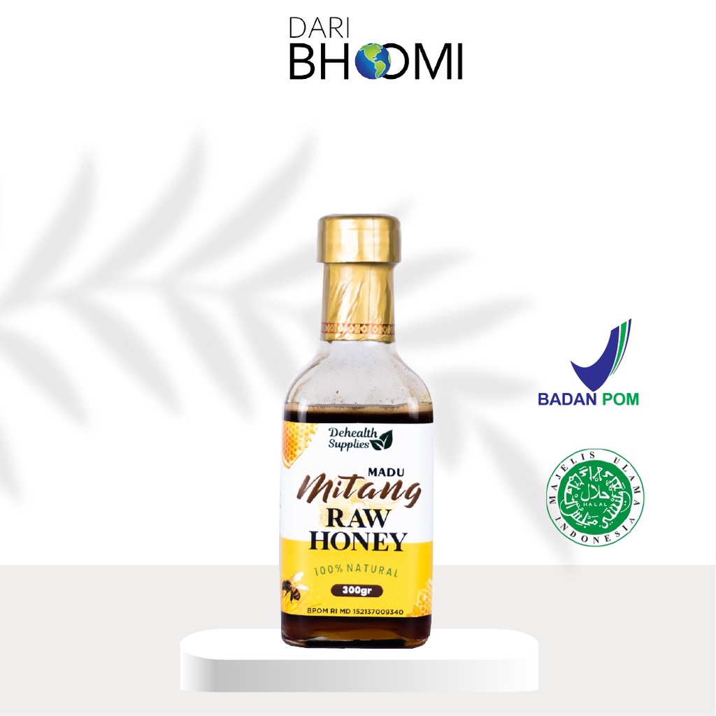 

Dehealth MADU MITANG 300gr Botol kaca