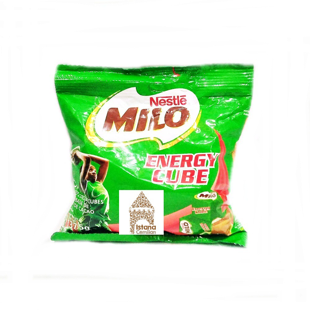 Milo Energy Cube Isi 50 Pcs - Cokelat Kesukaan Anak