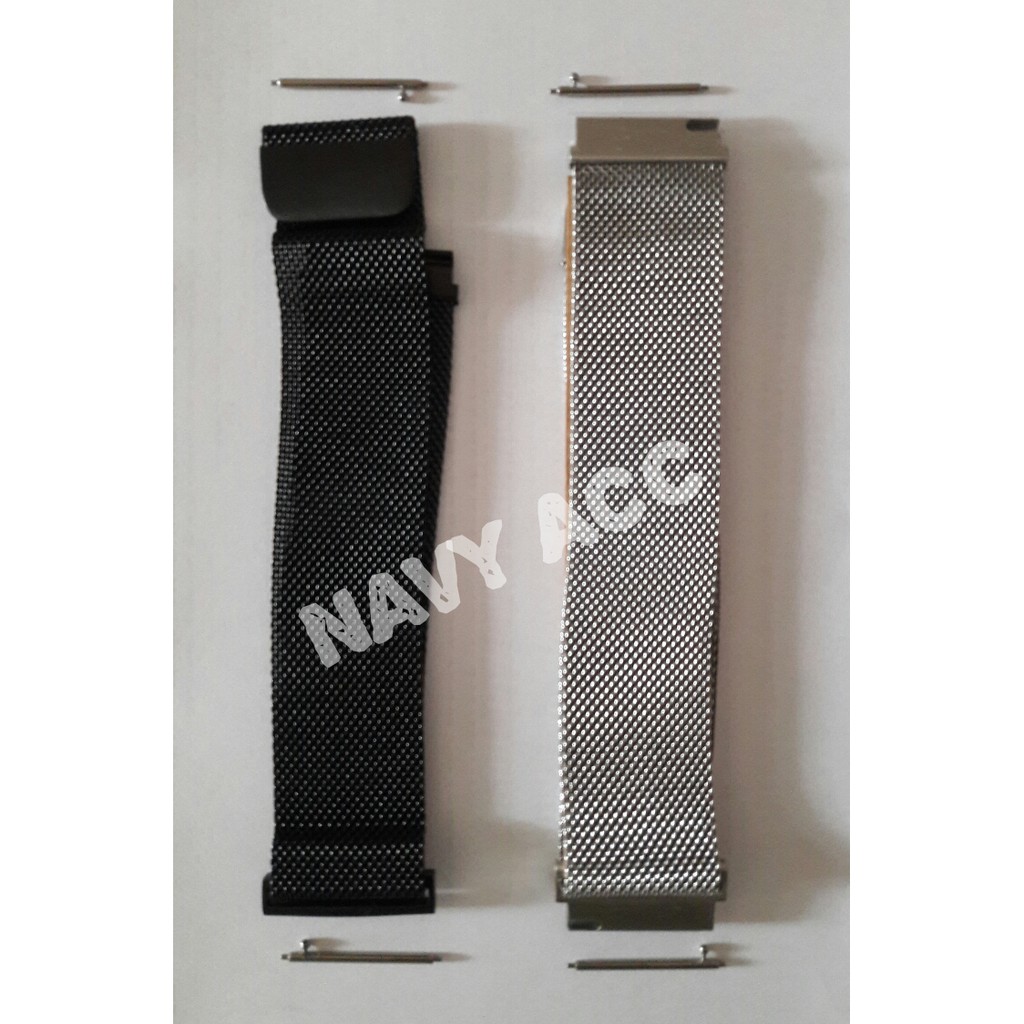 Strap Xiaomi Amazfit Stainless Magnet - Magnetic Strap Xiaomi Huami