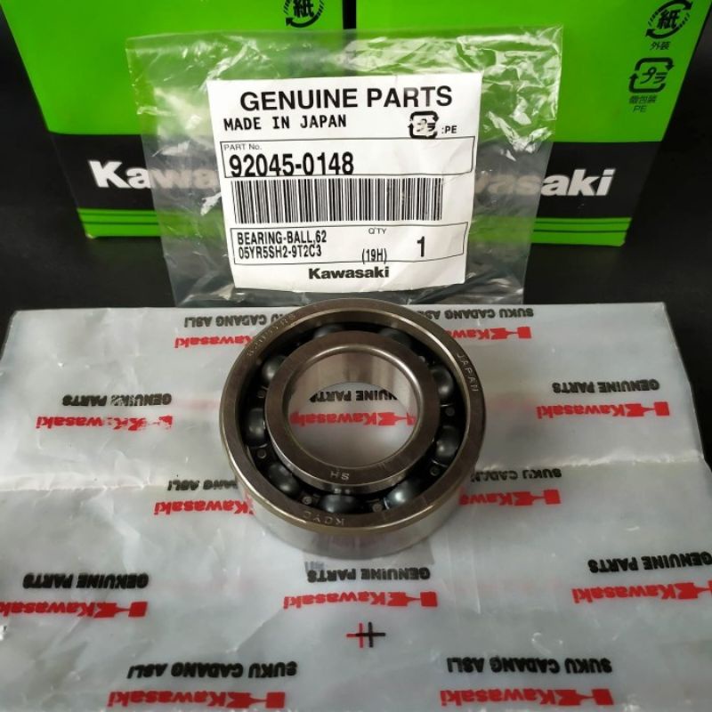 LAHER BEARING KRUK AS 6205 HS NINJA R SS RR ORIGINAL