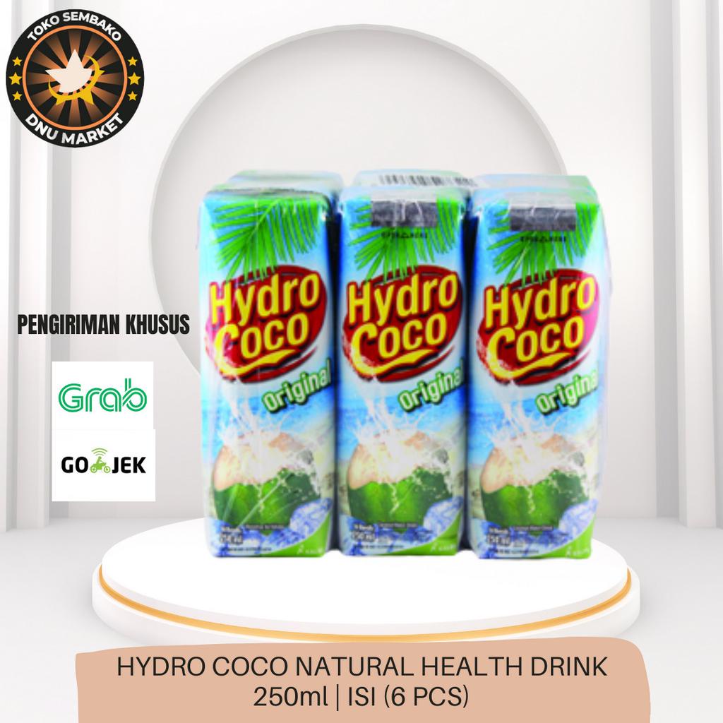 

HYDRO COCO NATURAL HEALTH DRINK | 250ml | ISI (6 PCS)