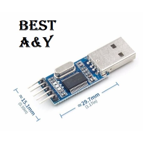 PL2303 USB to RS232 TTL-Module 2303 PL2303HX