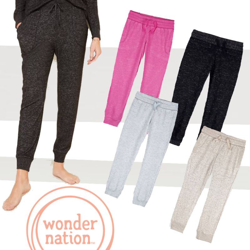Celana Jogger hacci wonder nation