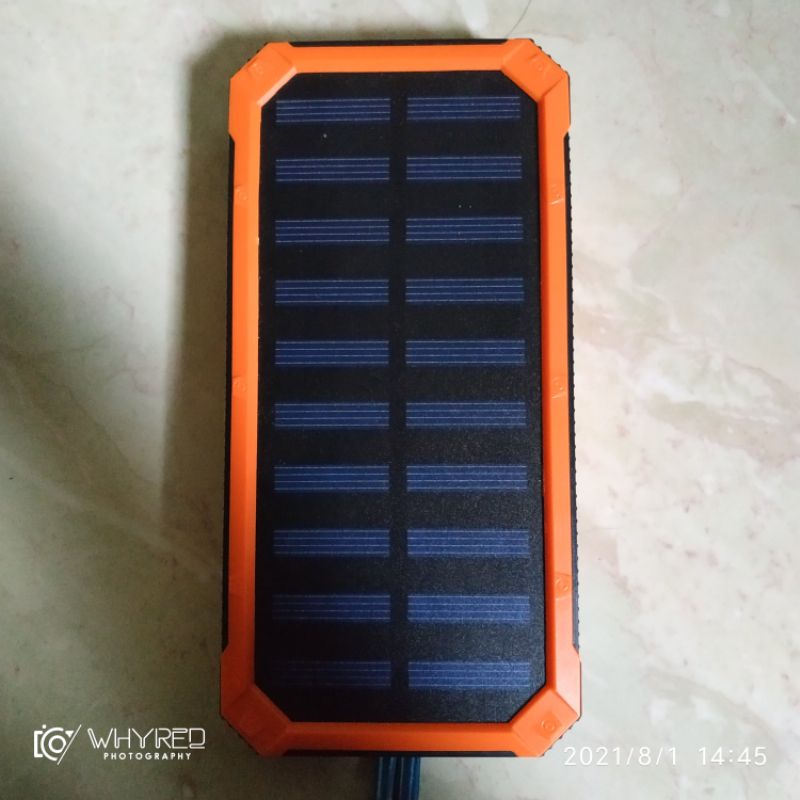 Powerbank Solar 20000 MAH