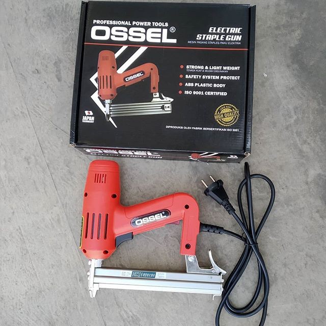 

MESIN STAPLER TEMBAK OSSEL