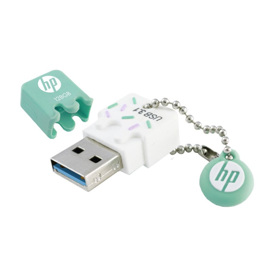 Flash Disk Flashdisk HP X778W 128GB USB 3.1 Green