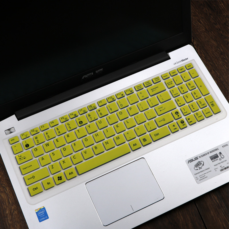 Pelindung Keyboard Silikon Ultra Tipis Untuk Asus A55V A53S S550C R500V A52J X550Vc