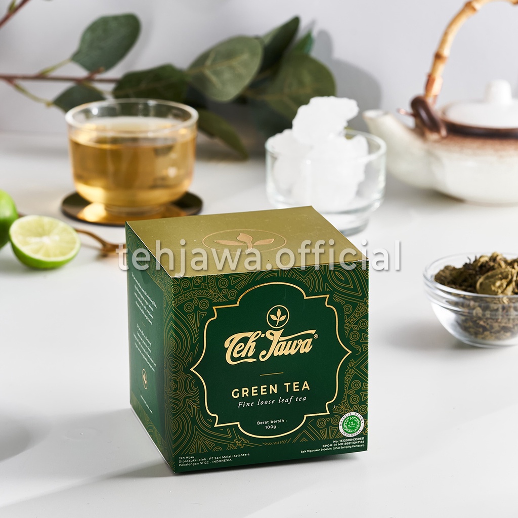 Teh Jawa Signature Fine Loose Green Tea 100gr