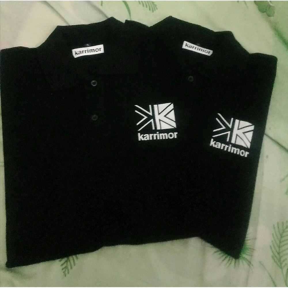 Promo T Shirt Polo Kaos Kerah Karrimor Berkualitas