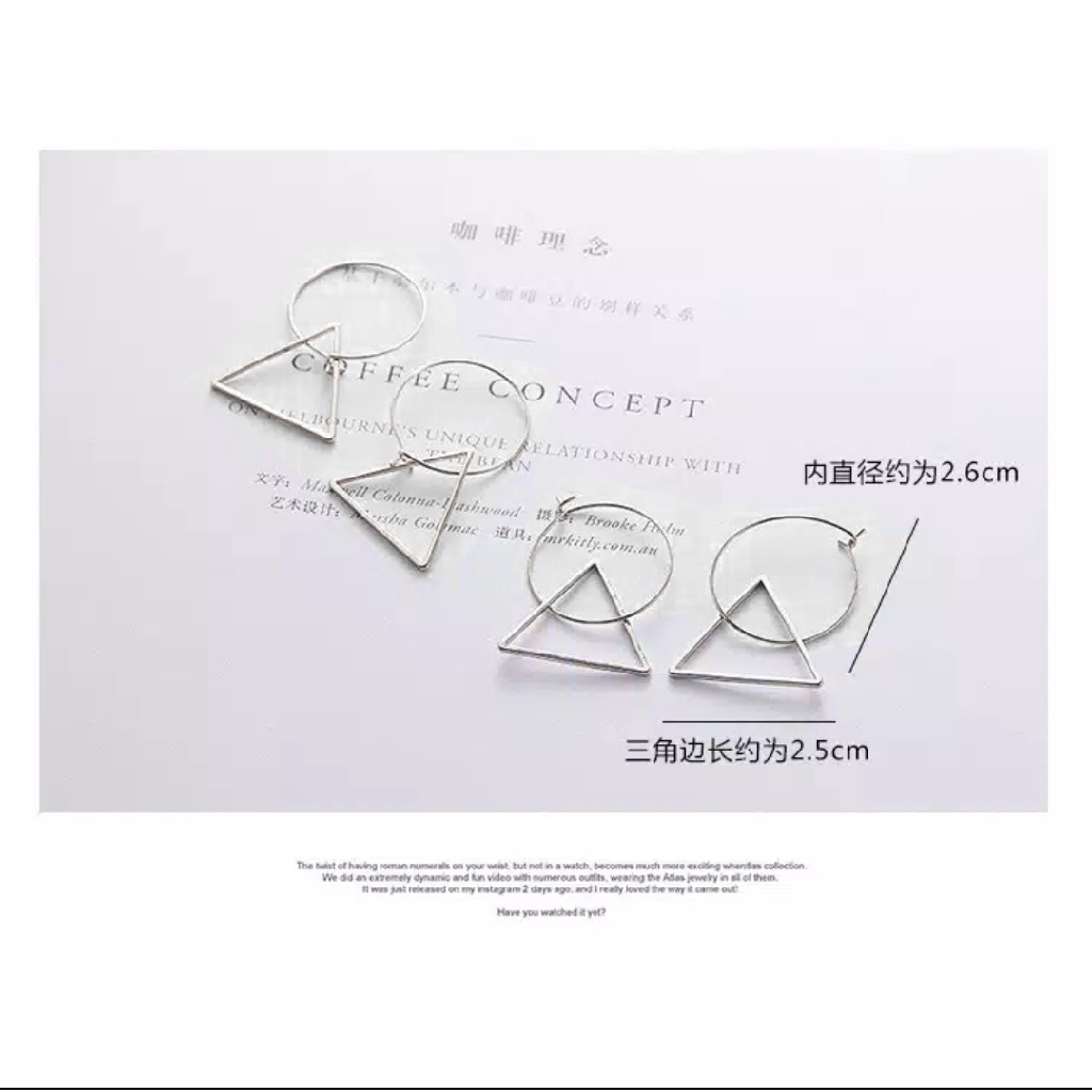 anting fashion korea anting wanita anting kekinian anting panjang 506