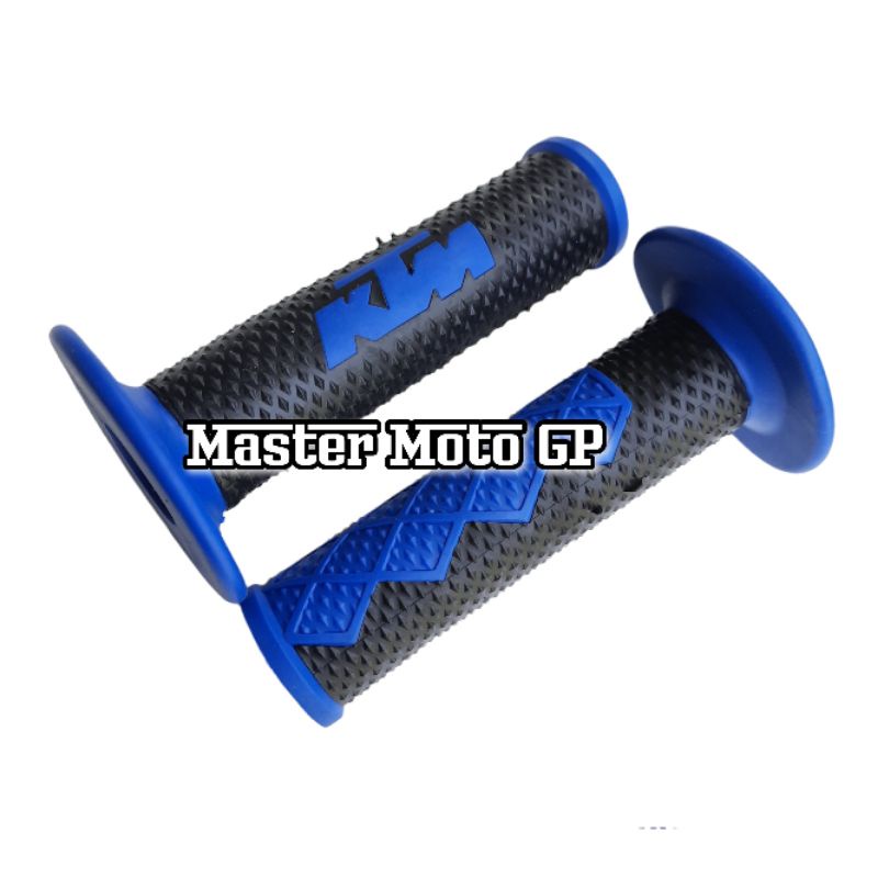 Handgrip KTM DUKE125 200 DUKE390 Handfat karet Motif KTM series Grip Motif KTM Universal