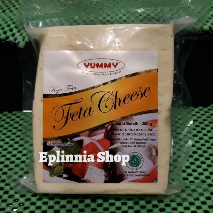 

See More--Yummy Fetta Cheese 250 gr - Keju feta