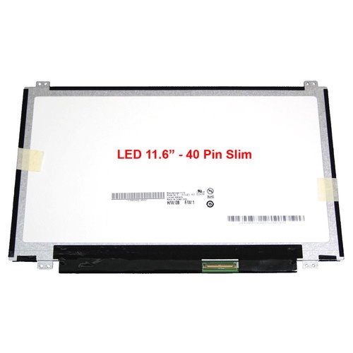 LED 11,6" SLIM 40 PIN