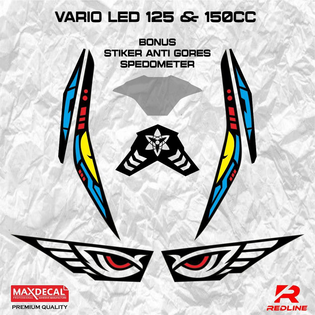 STIKER LAMPU ALIS VARIO LED 125 150 CC 2016-2017