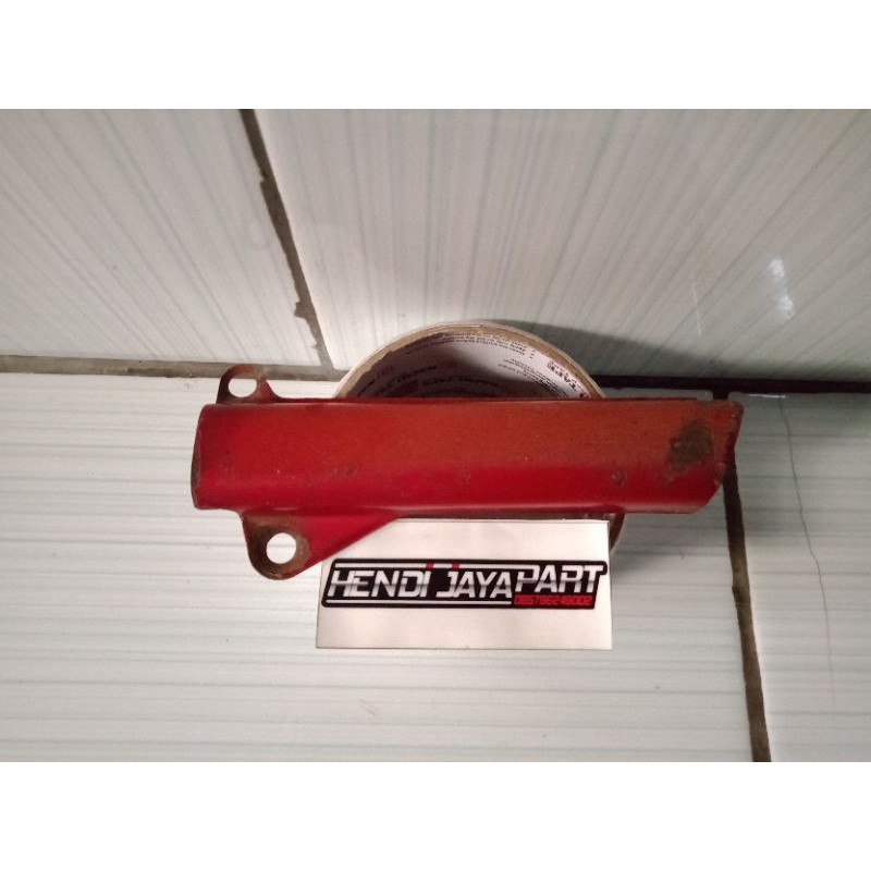 Cover Tutup Kabel Body Tutup Selang Oli Samping Yamaha V75 V80 Original Second