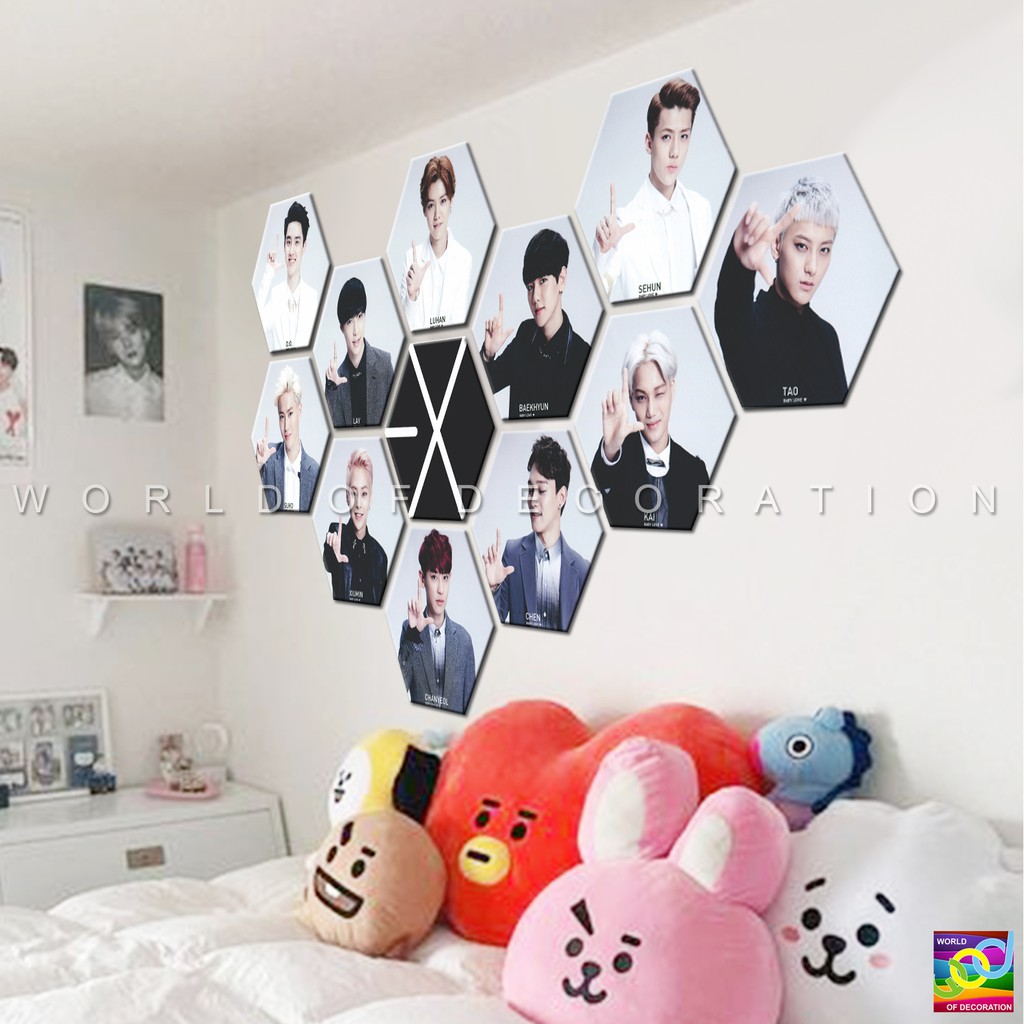 Hiasan Dinding Kamar Exo Cek Bahan Bangunan