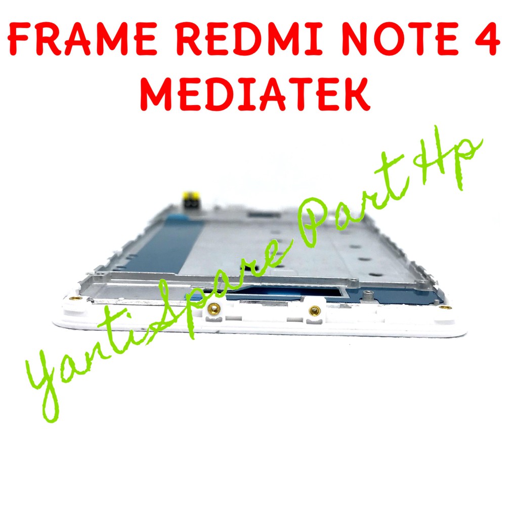 Frame Lcd Xiaomi Redmi Note 4 Mediatek Original Terlaris New