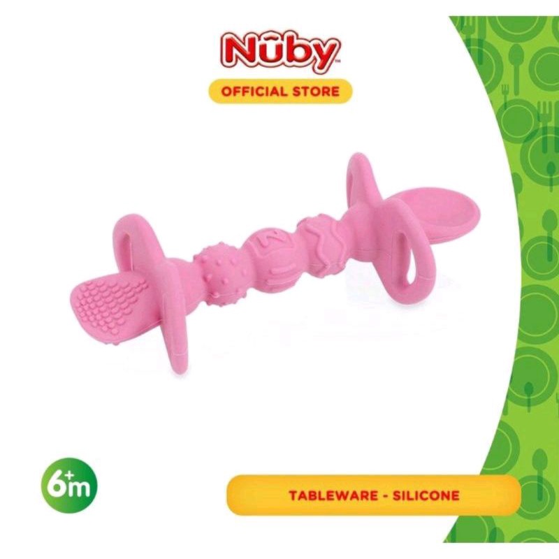 Nuby Dipeez Silicone Spoons