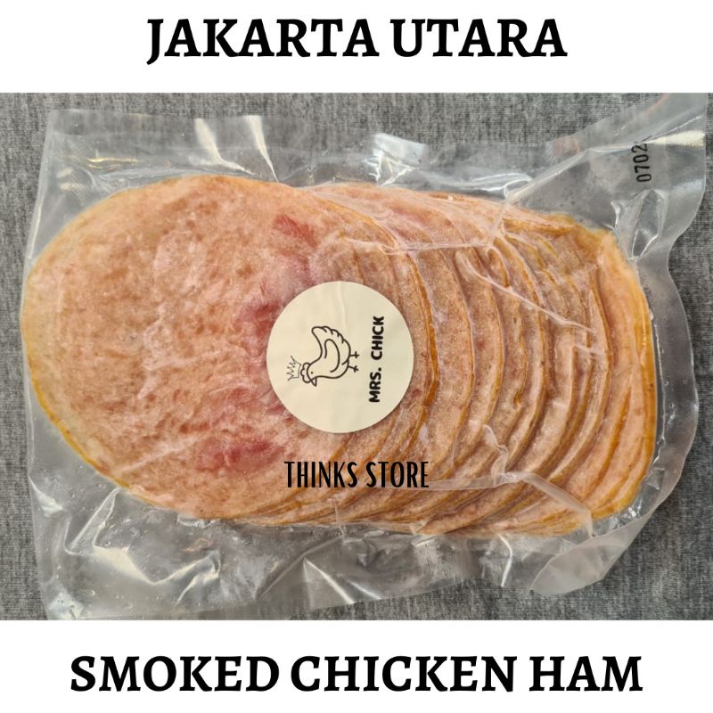 

Premium Smoked Chicken Ham / Ham Ayam Asap Premium