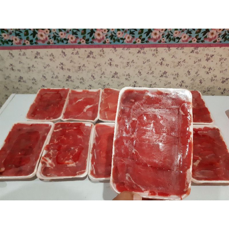 

Beefslice non lemaks 500gram