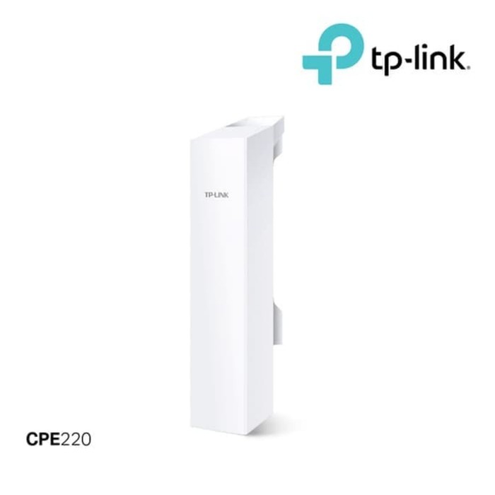 TP-Link CPE220 2.4GHz 300Mbps 12dBi Outdoor CPE | TPLink GARANSI RESMI