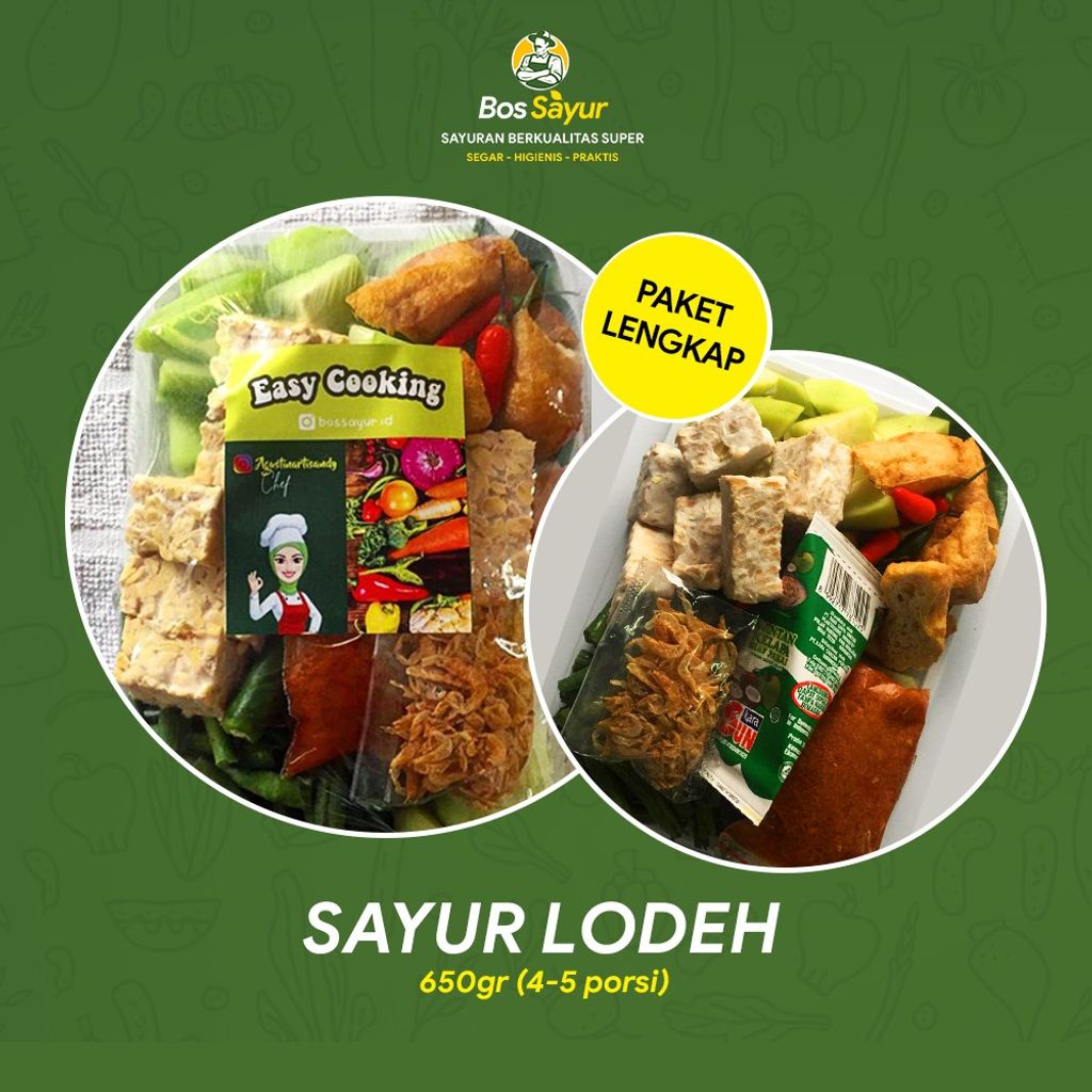 

SAYUR LODEH 655gr 1 PACK