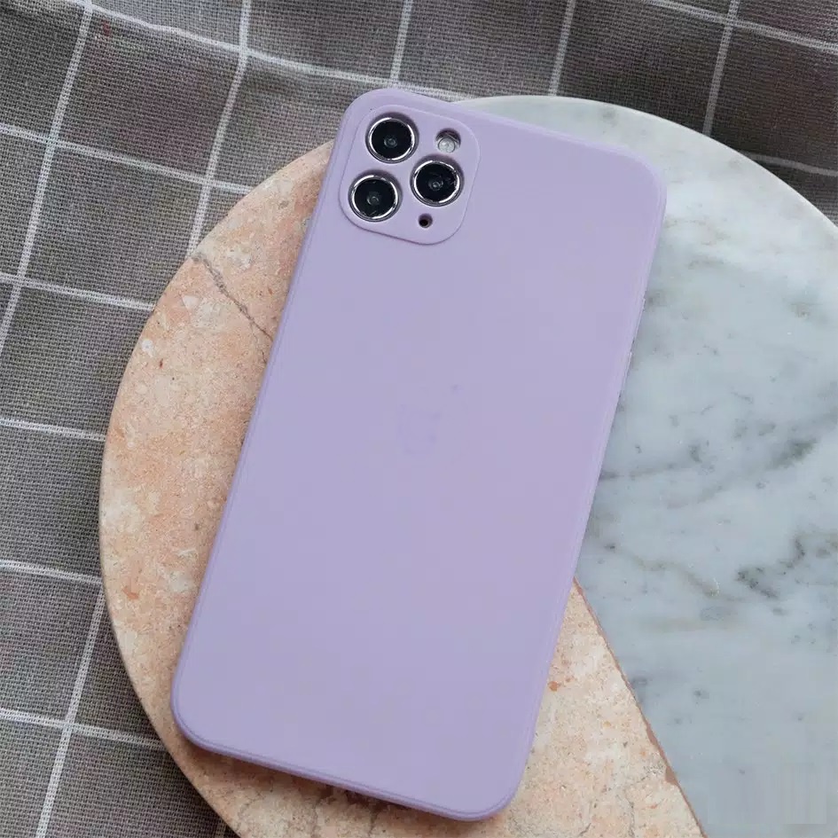 Case Square Edge Xiaomi Redmi Note 10 10S 9 PRO 9A 9C 9T Silikon Full Cover Camera Protection Softcase Macaron Casing Candy Straight Silicone-2