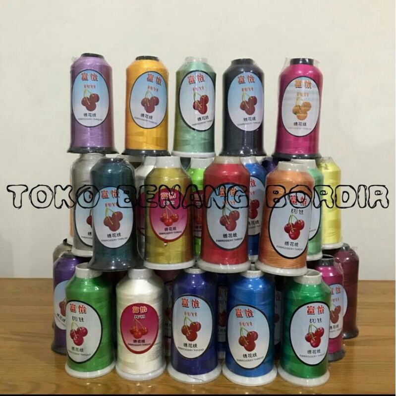 Benang Bordir Rayon FUYI