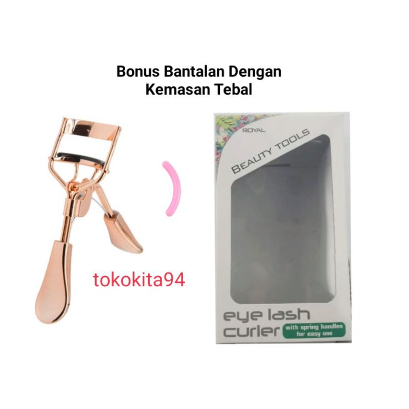 Penjepit Bulu Mata Eyelash Curler Gold - Rose Gold - Penjepit Bulu Mata Sultan Original