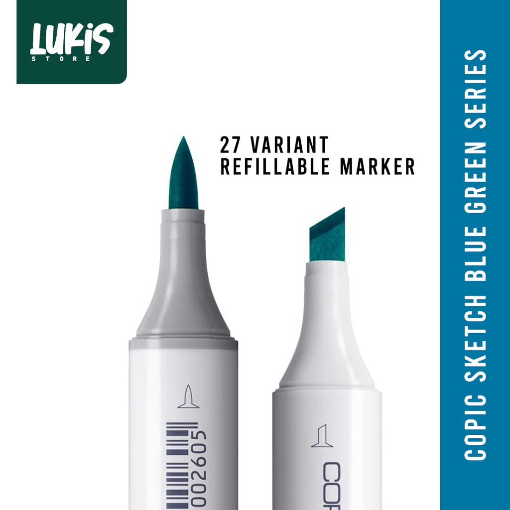 

Copic Sketch Marker BG Series