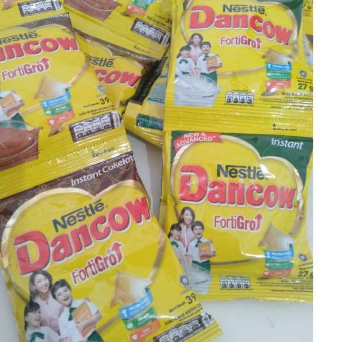 

Diskon⭐ SUSU DANCOW FULL CREAM COKLAT RENTENG BUBUK FORTIGRO 1 RENCENG BIG SALE/HARGA GROSIR >>/5.5 SALE/PROMO HARI INI/「Grosir」
