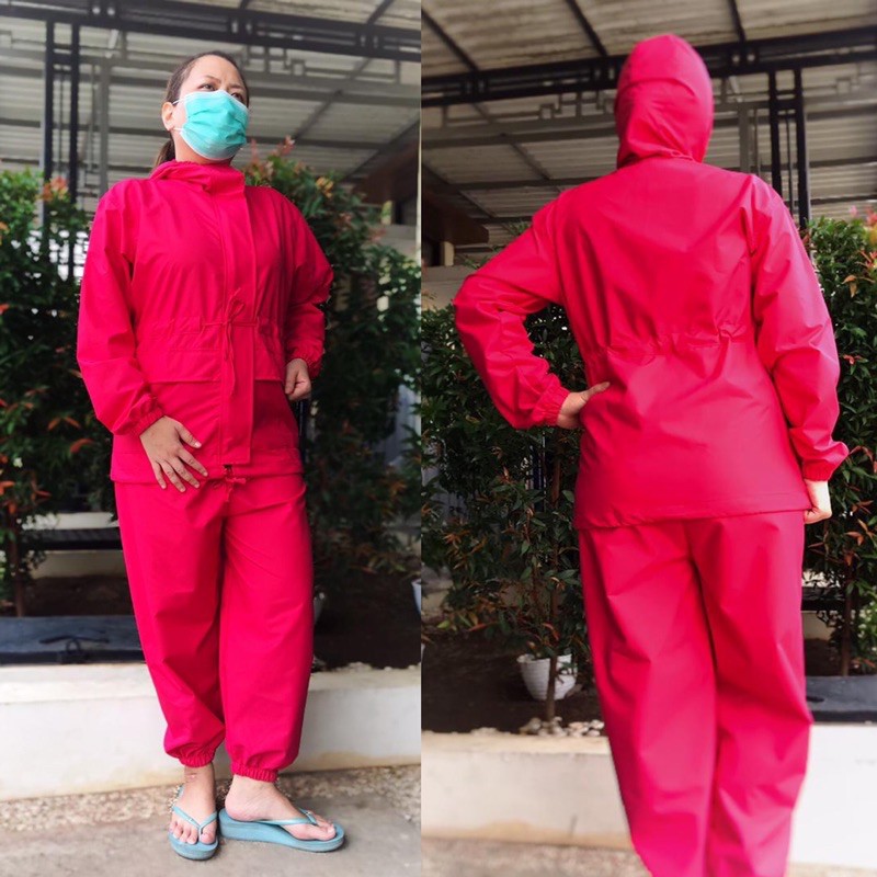 APD MODIS / APD SETELAN / JAS UJAN MOTIF SETELAN TUNIC 2 in 1