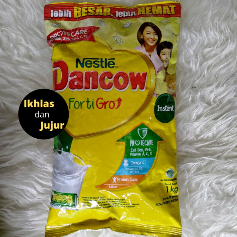 

Dancow FortiGro Instant 1 Kg Susu Bubuk Nestle