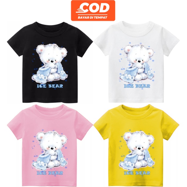 KAOS ANAK SABLON DIGITAL / KAOS ANAK PEREMPUAN 2-10Tahun / KAOS ANAK LAKI LAKI 2-10Tahun / KAOS ANAK