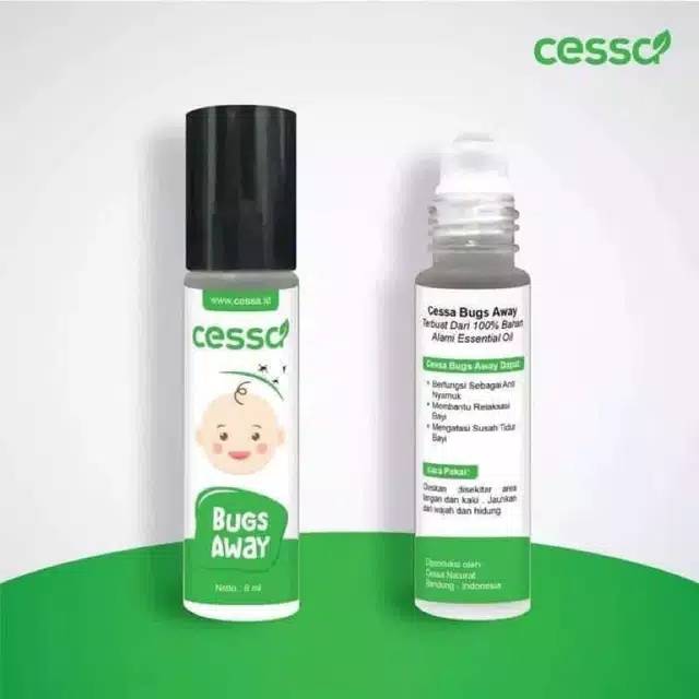 CESSA Bugs Away - Menjaga bayi dari gigitan nyamuk