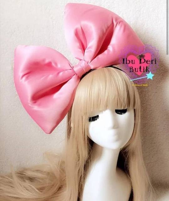 Bando Besar Bow Pita