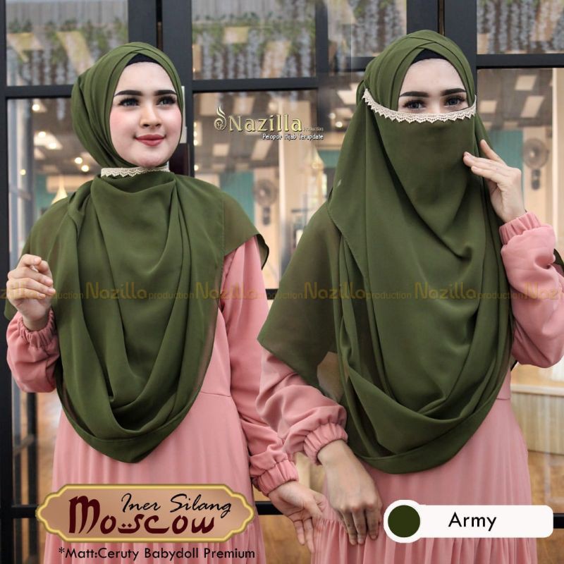 ORIGINAL NAZILLA HIJAB MOSCOW ARABIAN