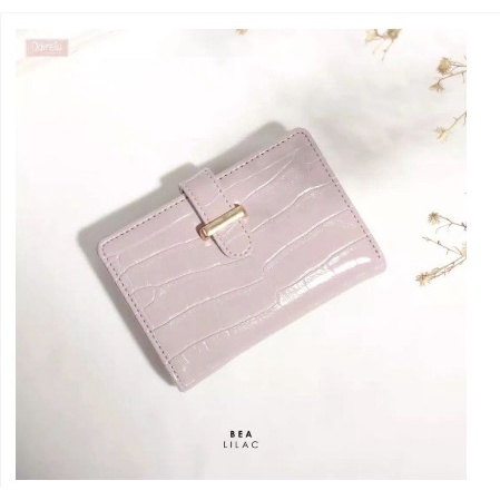 Dompet Wanita Murah Damelia Dompet Bea Wallet LILAC