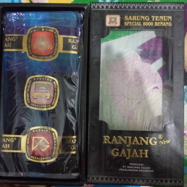 Sarung Ranjang Gajah New (Export Quality)