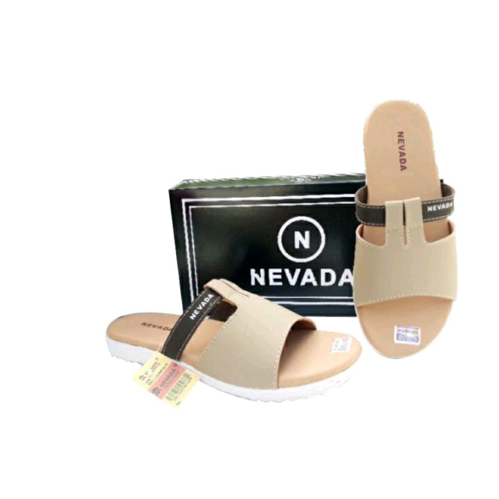 Sandal Wedges Wanita Casual  Sandal Sendal Wanita Wedges Terbaru Sandal Nevada Wanita Original