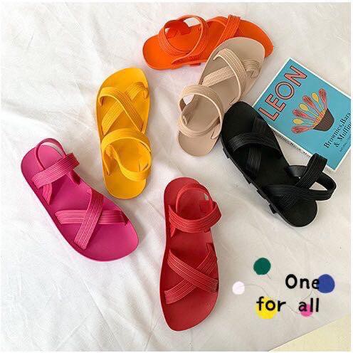 Sandal Wanita Tali Jelly Pantai GWEN / Sandal Gunung 3622 import