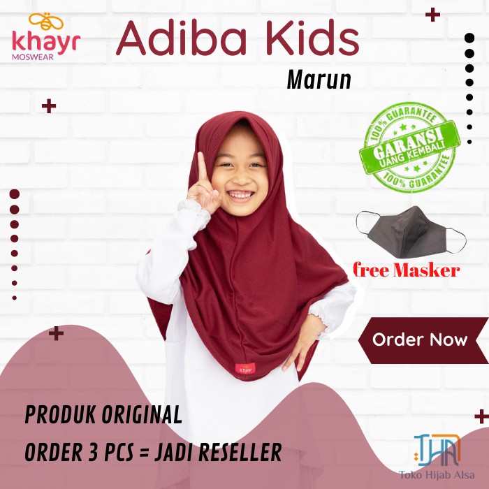 jilbab instan anak kerudung bergo pet anti tembem khimar jumbo hijab bahan kaos Hijab Instant Jumbo 