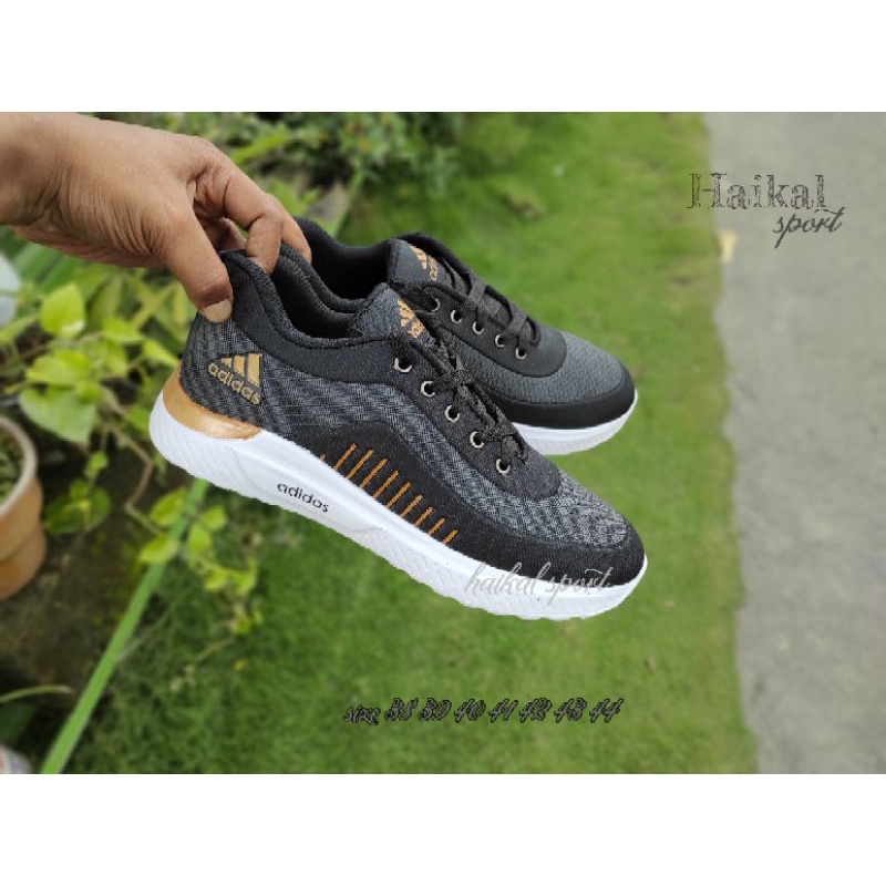 Sepatu pria sneakers ads viral Sepatu sport terbaru terlaris trendy bayar ditempat cod