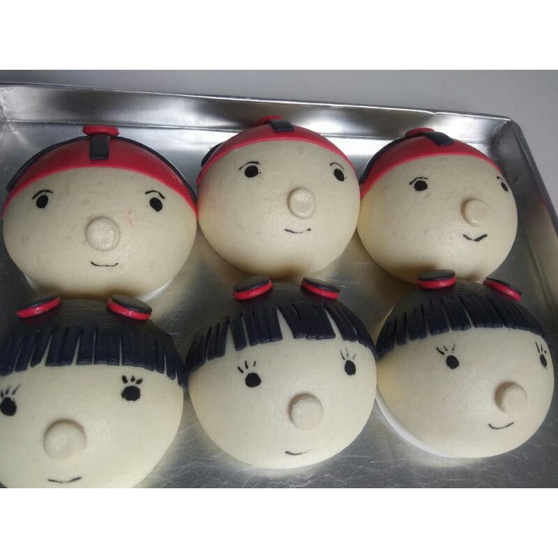 

Bakpau Karakter Bakpau Lucu Bakpau Homemade Bakpau Halal Jakarta