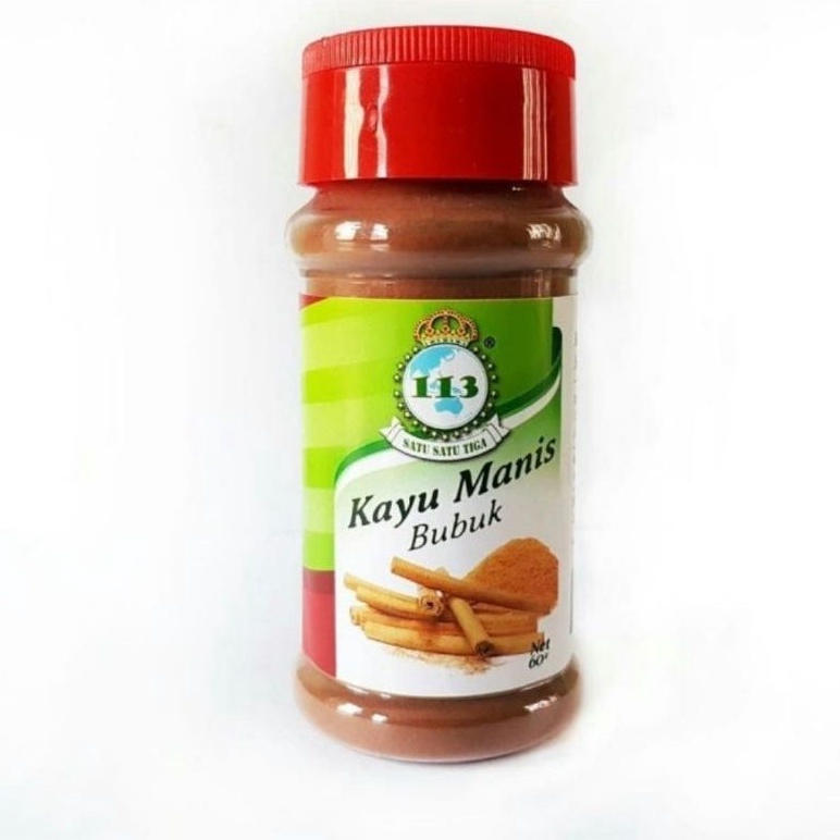 

113 Kayu Manis Bubuk / Cinnamon Powder 60 gr