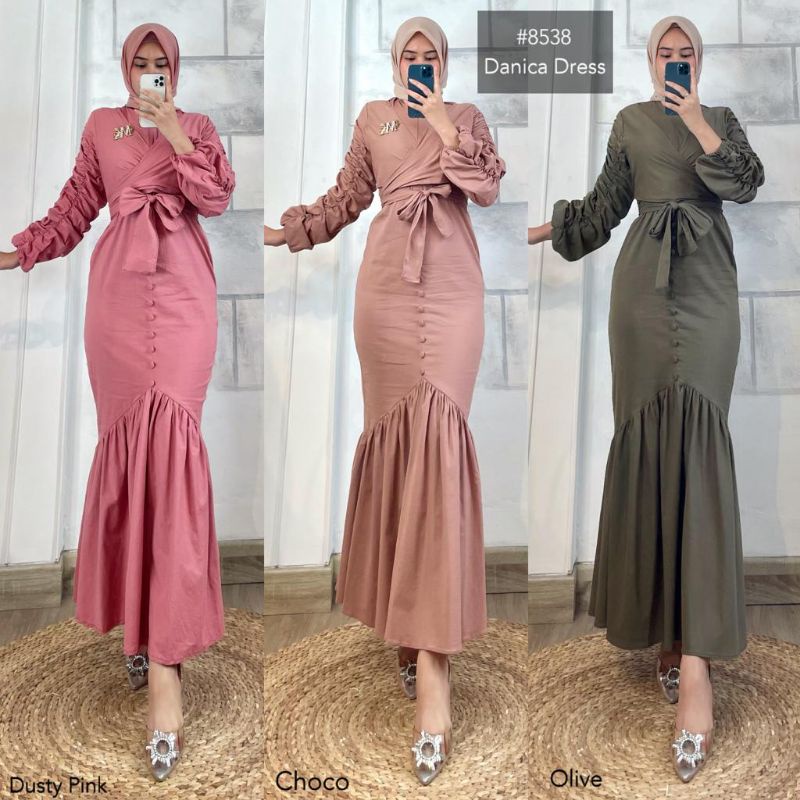 Danica dress ori mk