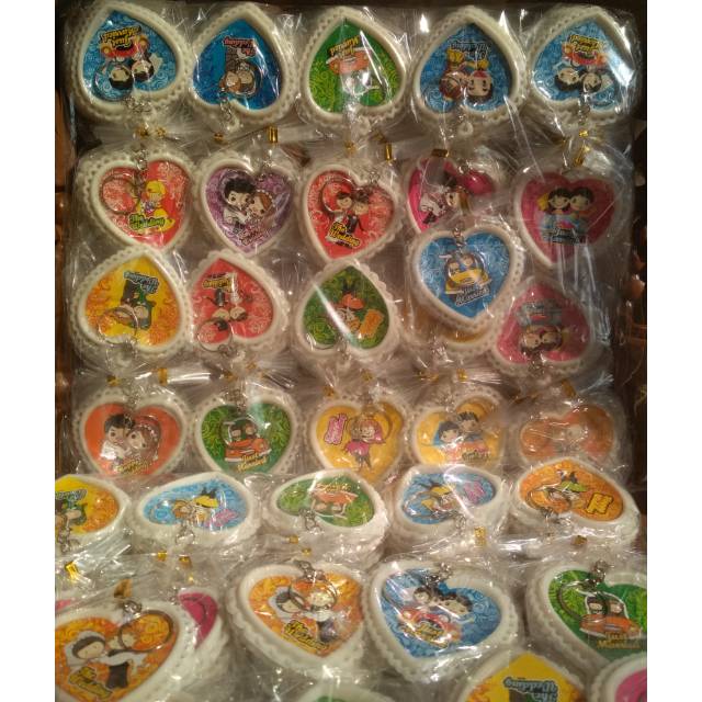 

Ganci plastik love