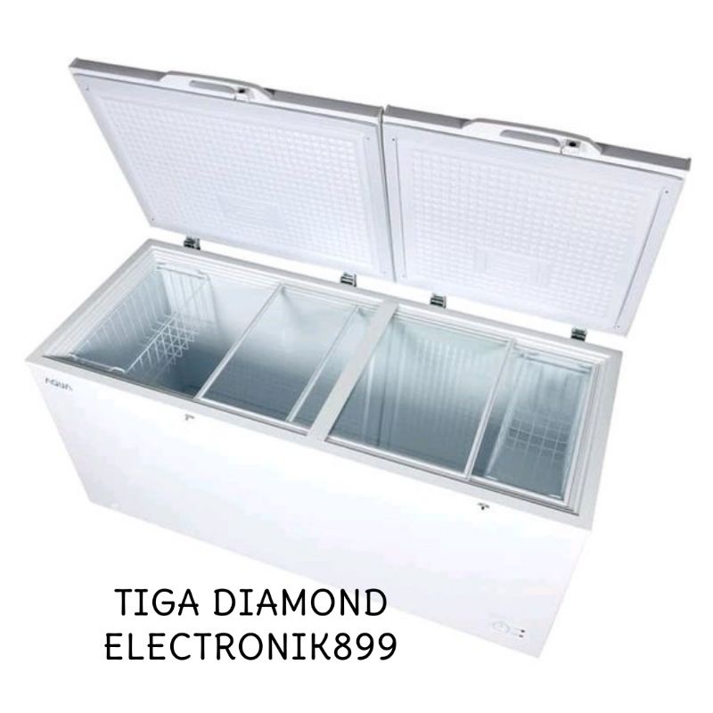 FREEZER AQUA AQF-550 FREEZER BOX 550 LITER